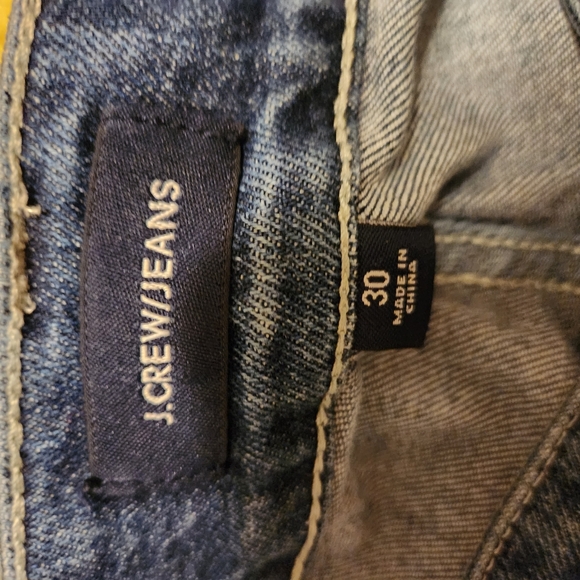 JCrew Wide Leg Jeans - Picture 2 of 3